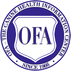 Canine Health Information Center logo